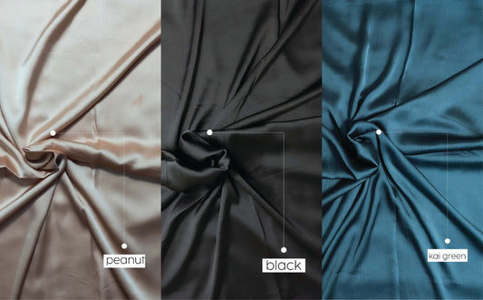 PACK OF 3 (CRINKLE SILK)